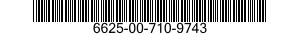 6625-00-710-9743  6625007109743 007109743