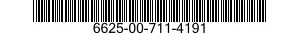 6625-00-711-4191  6625007114191 007114191