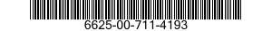 6625-00-711-4193  6625007114193 007114193