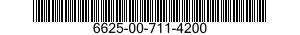 6625-00-711-4200 INDICATOR,STANDING WAVE RATIO 6625007114200 007114200