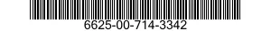 6625-00-714-3342  6625007143342 007143342