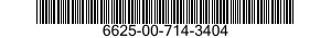 6625-00-714-3404  6625007143404 007143404