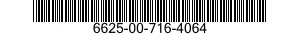 6625-00-716-4064  6625007164064 007164064