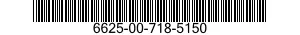 6625-00-718-5150 METER,SPECIAL SCALE 6625007185150 007185150