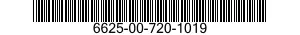 6625-00-720-1019  6625007201019 007201019