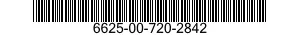 6625-00-720-2842 VOLTMETER 6625007202842 007202842