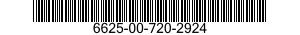 6625-00-720-2924  6625007202924 007202924