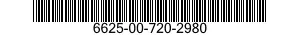 6625-00-720-2980  6625007202980 007202980