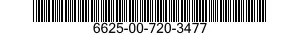 6625-00-720-3477 VOLTMETER 6625007203477 007203477
