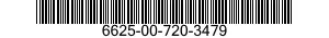 6625-00-720-3479  6625007203479 007203479