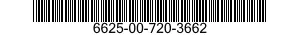 6625-00-720-3662  6625007203662 007203662