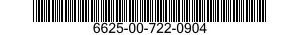 6625-00-722-0904  6625007220904 007220904