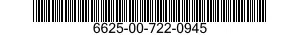 6625-00-722-0945  6625007220945 007220945