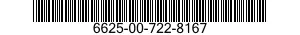 6625-00-722-8167 RESONATOR,TUNING FORK 6625007228167 007228167