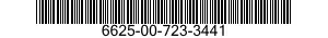 6625-00-723-3441  6625007233441 007233441
