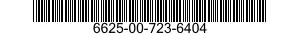 6625-00-723-6404  6625007236404 007236404