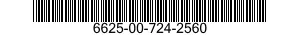 6625-00-724-2560  6625007242560 007242560