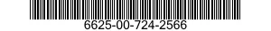 6625-00-724-2566  6625007242566 007242566