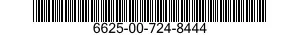 6625-00-724-8444 TEST SET,SEMICONDUCTOR DEVICE 6625007248444 007248444