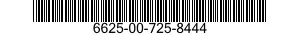 6625-00-725-8444  6625007258444 007258444