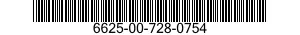 6625-00-728-0754  6625007280754 007280754