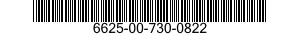 6625-00-730-0822  6625007300822 007300822