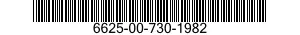 6625-00-730-1982  6625007301982 007301982