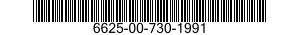 6625-00-730-1991  6625007301991 007301991