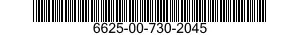 6625-00-730-2045  6625007302045 007302045
