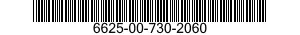 6625-00-730-2060  6625007302060 007302060