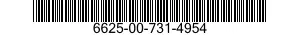 6625-00-731-4954  6625007314954 007314954