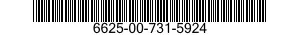 6625-00-731-5924  6625007315924 007315924