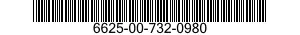 6625-00-732-0980  6625007320980 007320980