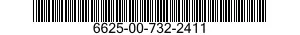6625-00-732-2411 CASE,INDICATOR 6625007322411 007322411