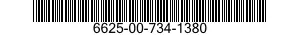 6625-00-734-1380  6625007341380 007341380