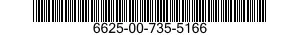 6625-00-735-5166  6625007355166 007355166