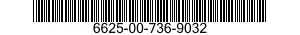 6625-00-736-9032  6625007369032 007369032
