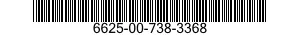 6625-00-738-3368  6625007383368 007383368