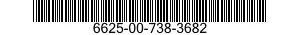 6625-00-738-3682  6625007383682 007383682