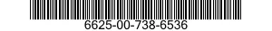 6625-00-738-6536  6625007386536 007386536