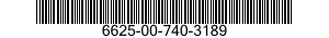 6625-00-740-3189  6625007403189 007403189