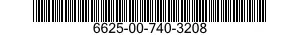 6625-00-740-3208  6625007403208 007403208