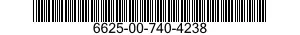 6625-00-740-4238  6625007404238 007404238