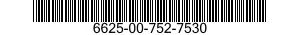 6625-00-752-7530 VOLTMETER 6625007527530 007527530