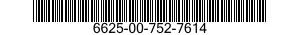 6625-00-752-7614  6625007527614 007527614