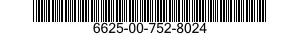 6625-00-752-8024  6625007528024 007528024