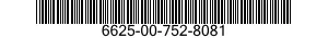 6625-00-752-8081  6625007528081 007528081