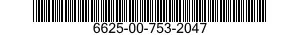 6625-00-753-2047  6625007532047 007532047