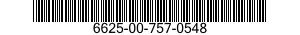 6625-00-757-0548  6625007570548 007570548