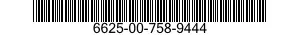 6625-00-758-9444  6625007589444 007589444
